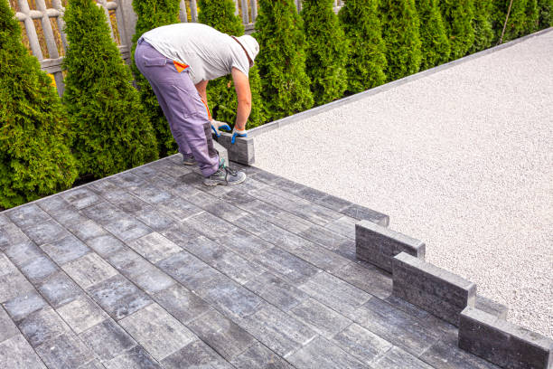 Permeable Paver Driveway in Vernon Hills, IL